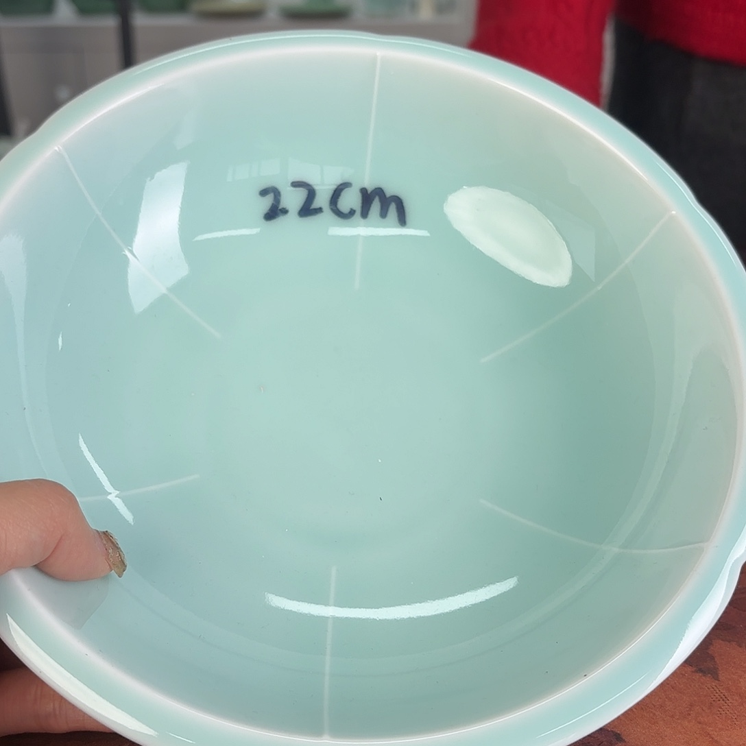 龙泉云间青瓷小米茶器