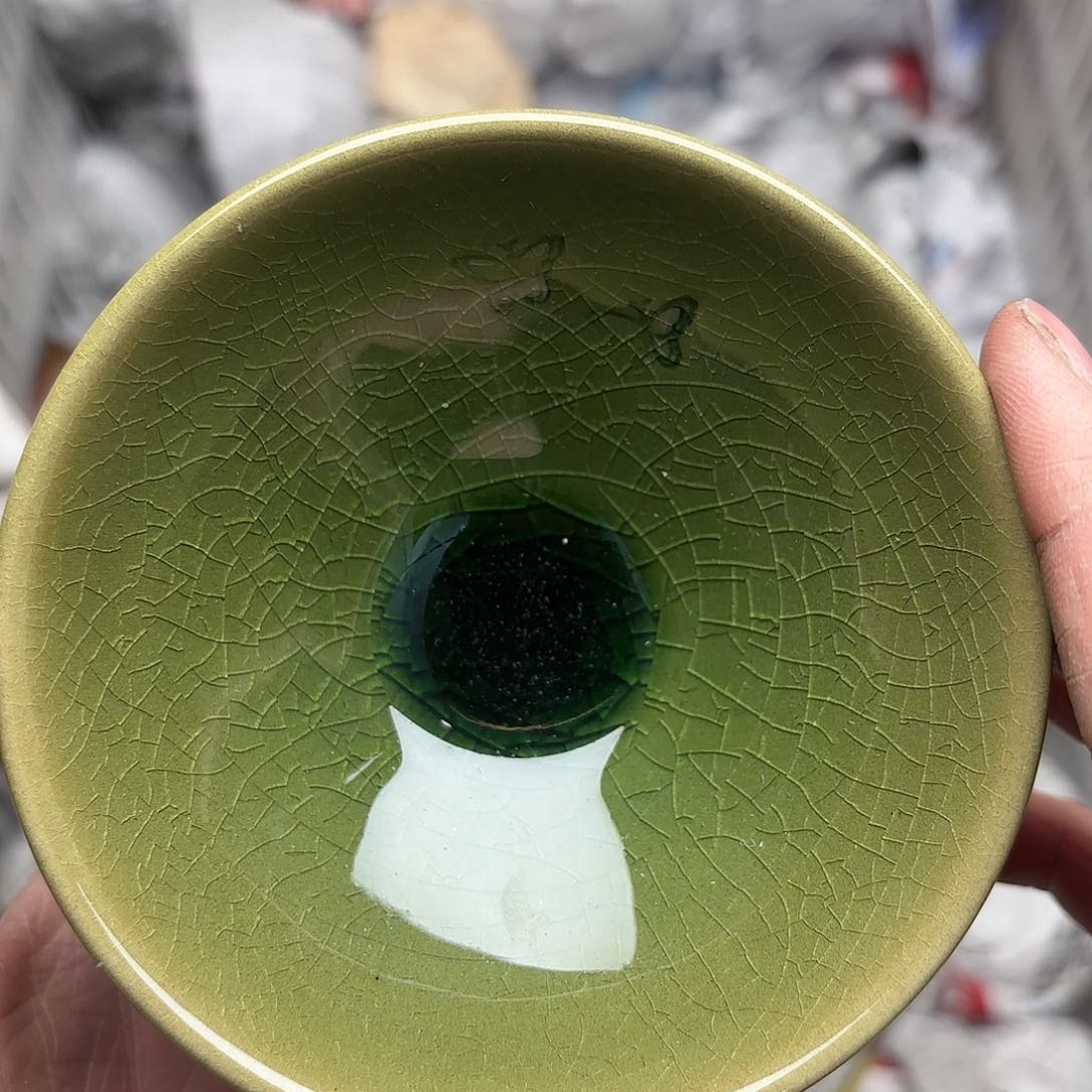 茶盏建盏主人杯一只