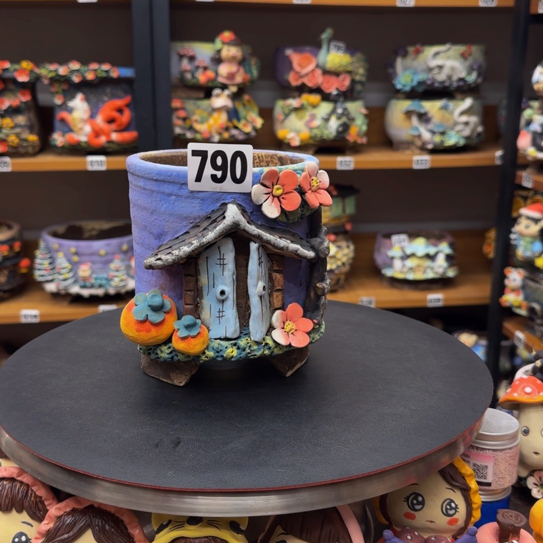 【闪购商品】粗陶手捏