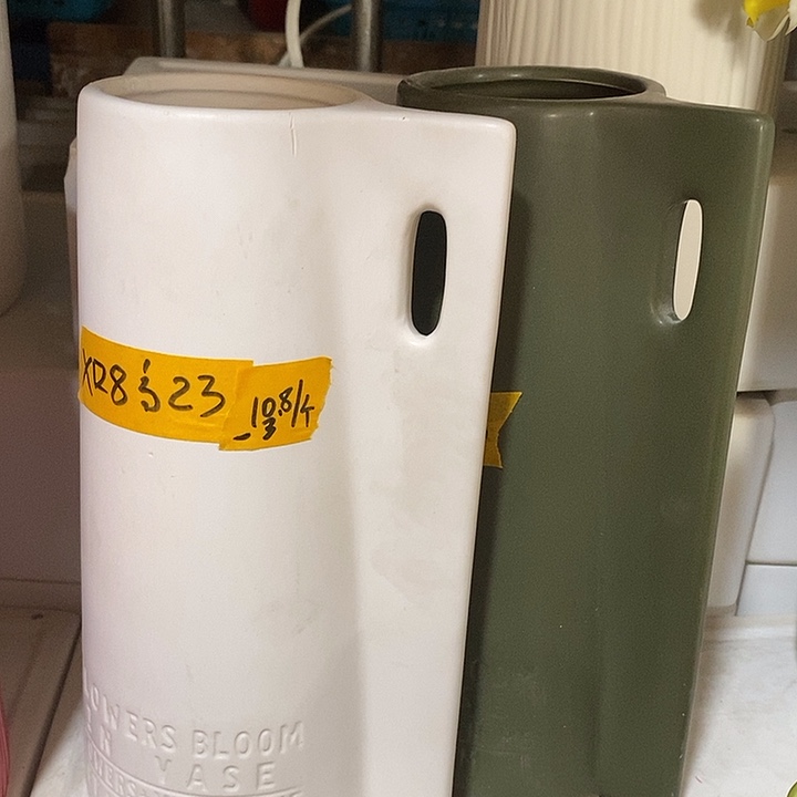 水培陶盆无孔 瑕疵介意勿拍