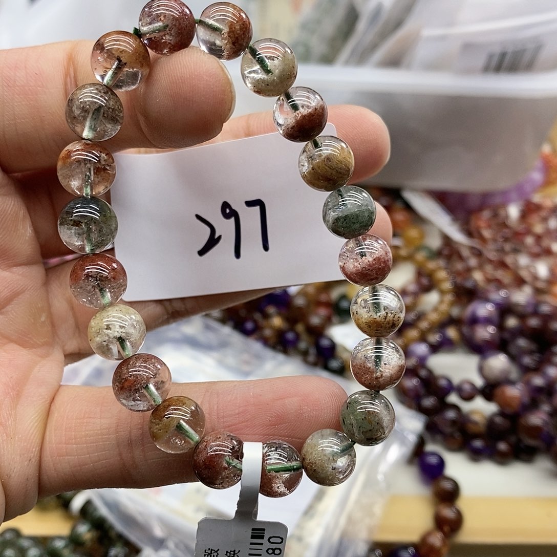 水晶手链未镶嵌天然