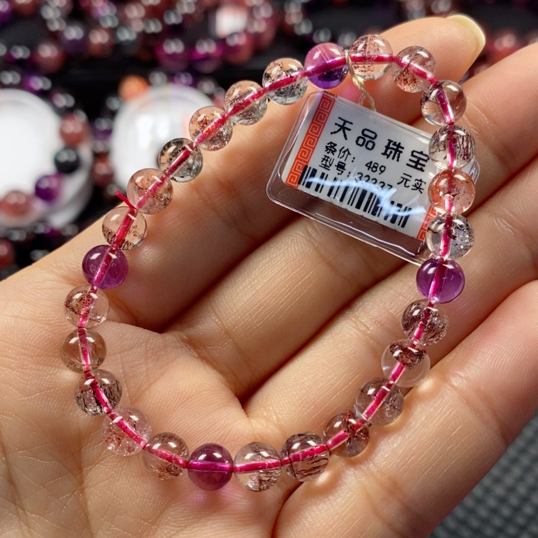 水晶手链：32337未镶嵌