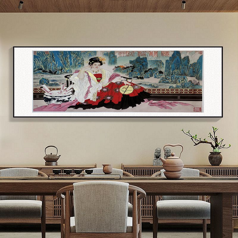 李月山教授作品《福运华堂》