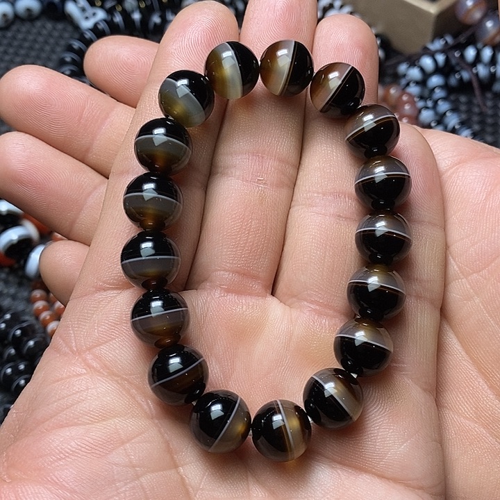 玛瑙/玉髓手链未镶嵌