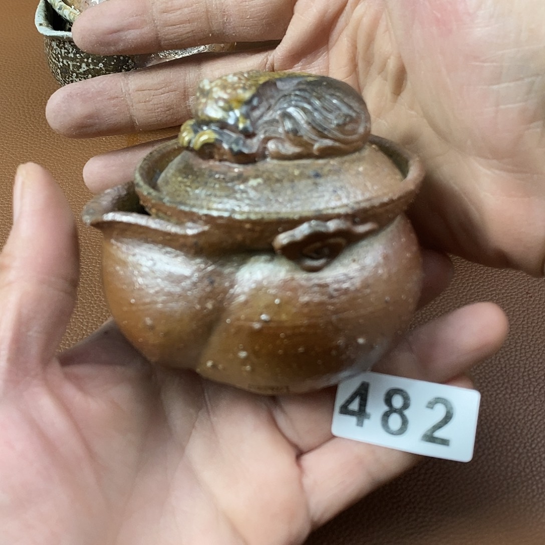 不***君手工粗陶、柴烧茶器