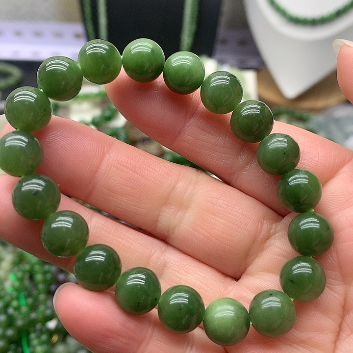 【闪购商品】和田玉手链未镶嵌1 0