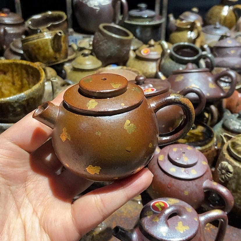 【闪购商品】茶杯紫砂兔*洁小叶炮嘴