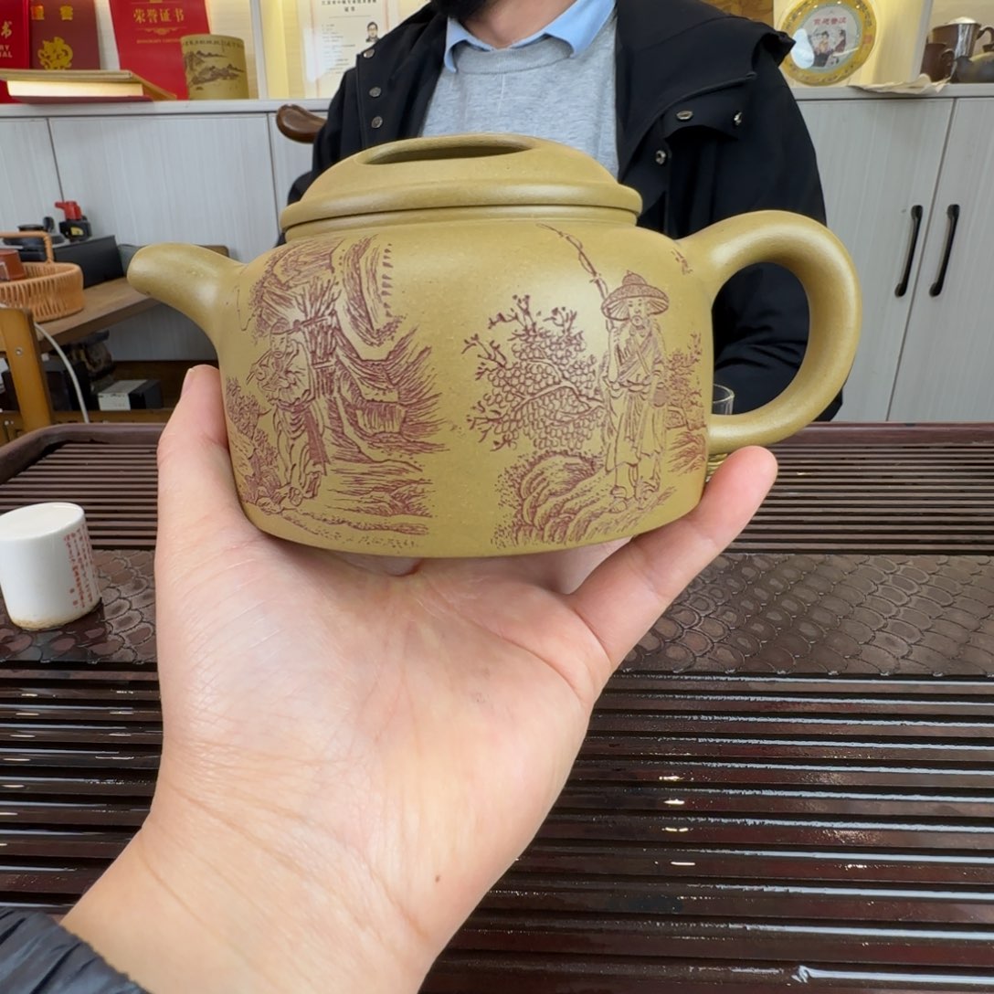 茶壶紫砂宜兴紫砂壶