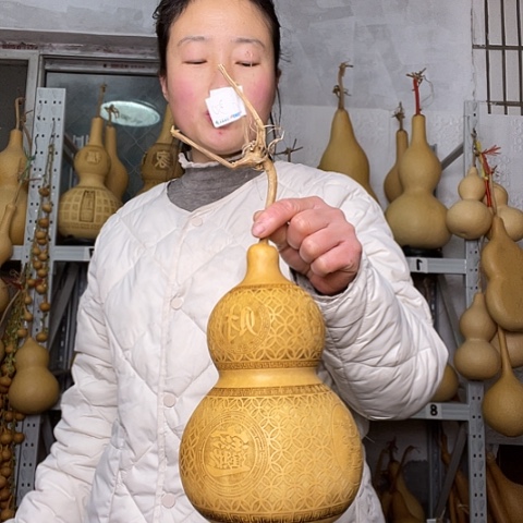 晴*天然植物葫芦文玩