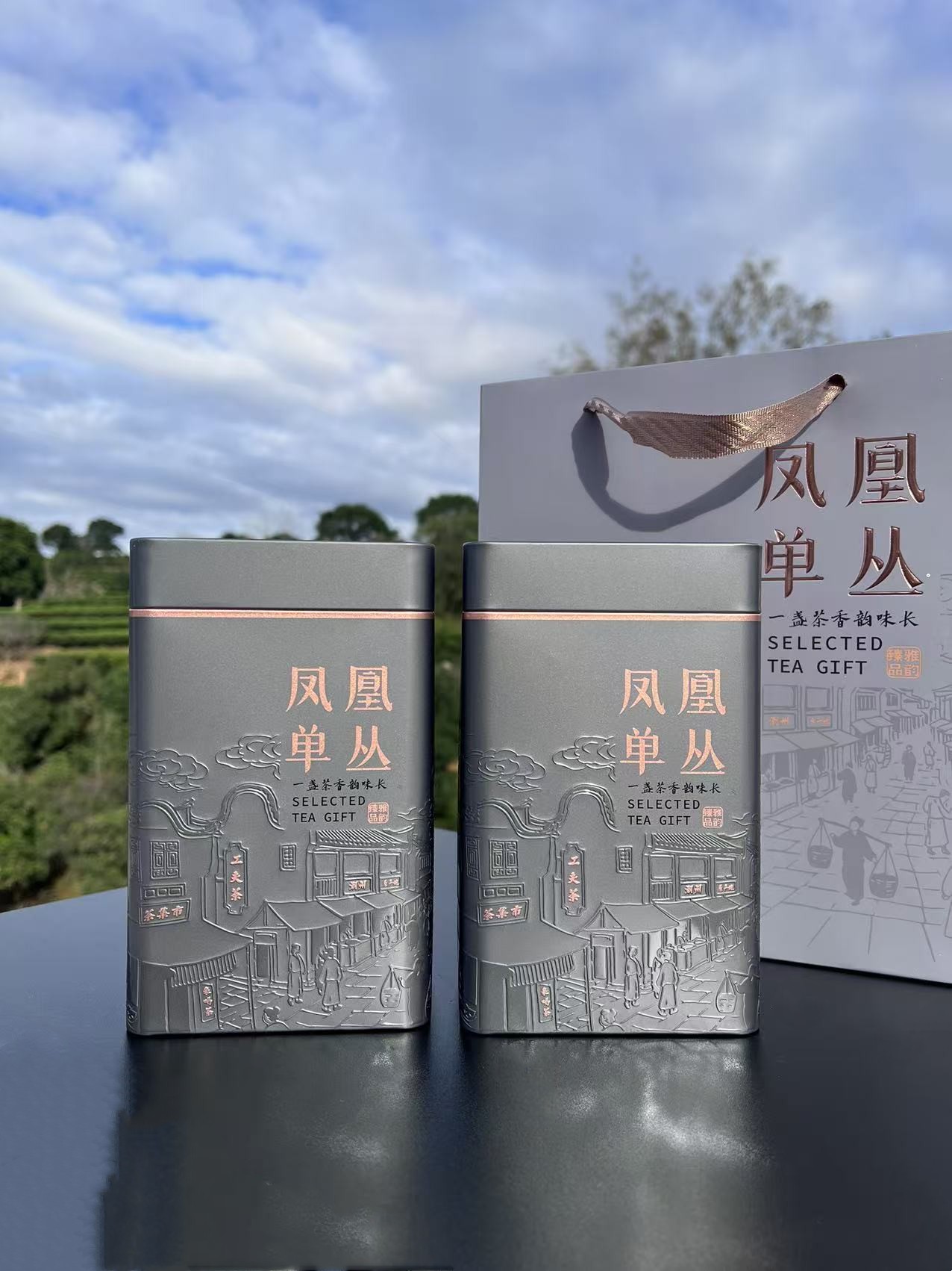 雪片鸭屎香清香型高品质茶叶潮州凤凰单丛鸭屎香茶叶