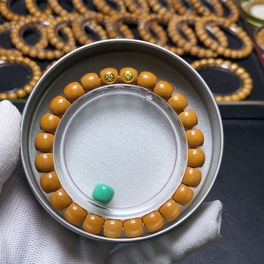 猴头核桃手串高配毕业小直切 9+ 全品 46号