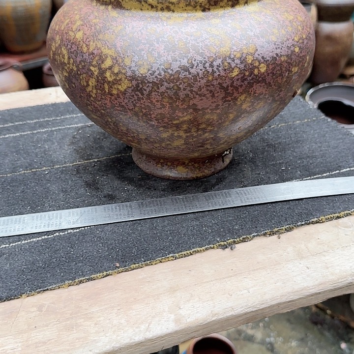 紫砂花盆高度20口径16