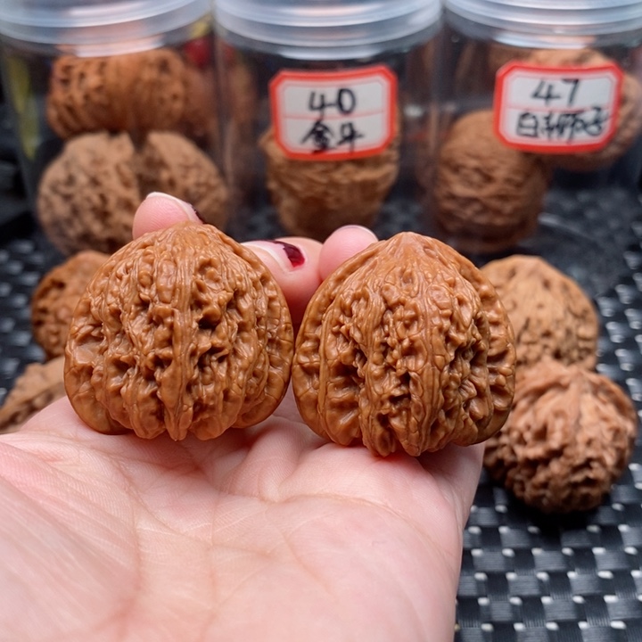 吊坠文玩核桃35密纹