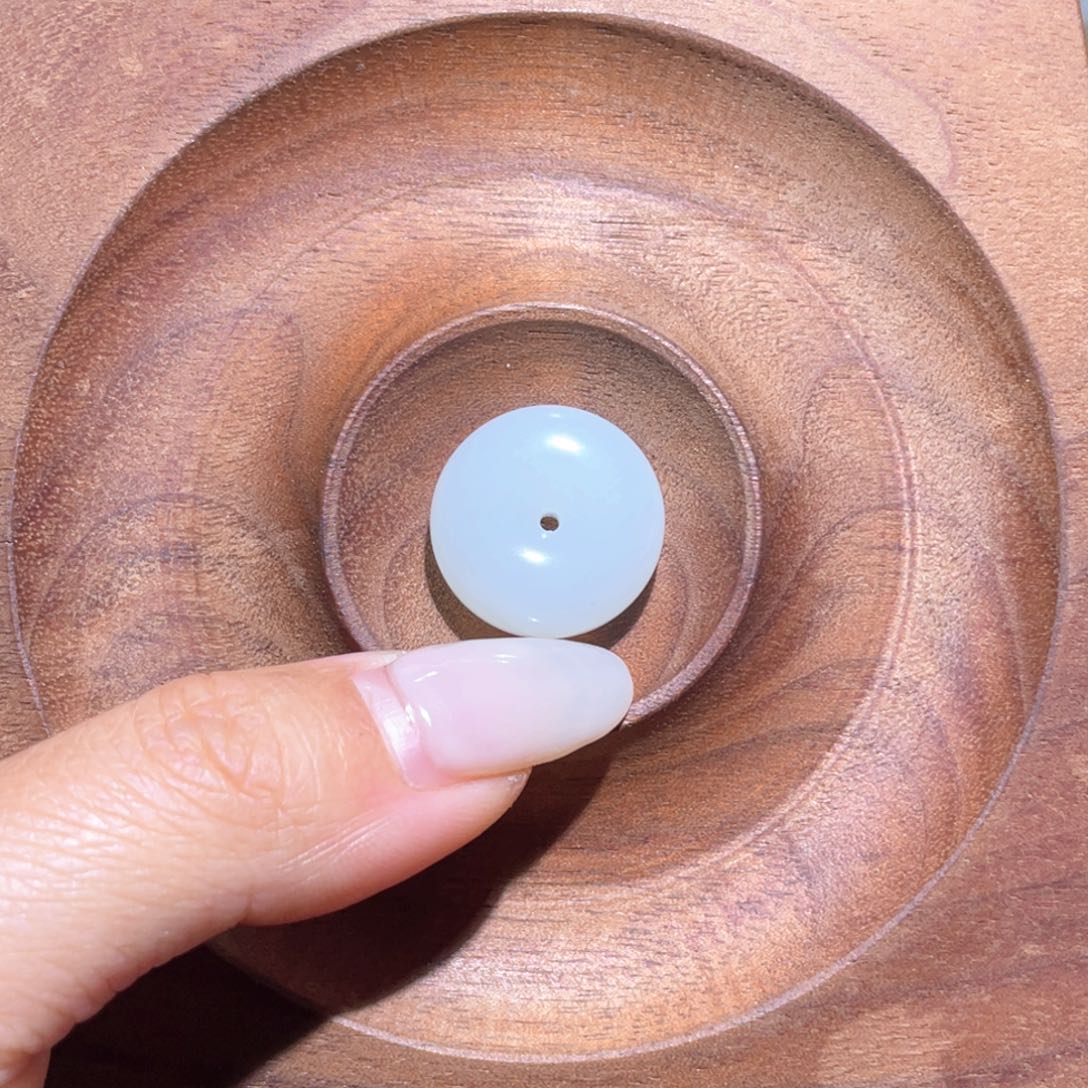 未镶嵌手链和田玉卡19.2