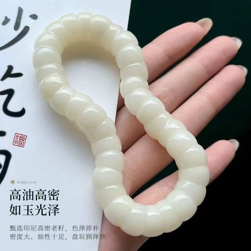 手链 菩提猪大肠手串学生情侣适用丝滑绕指柔