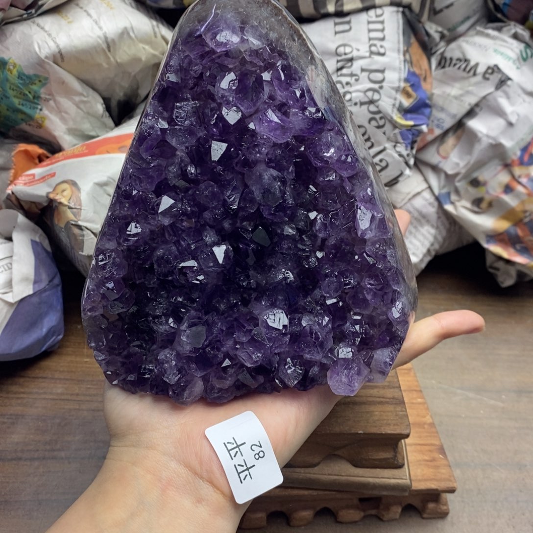 水晶未镶嵌珠宝半成品