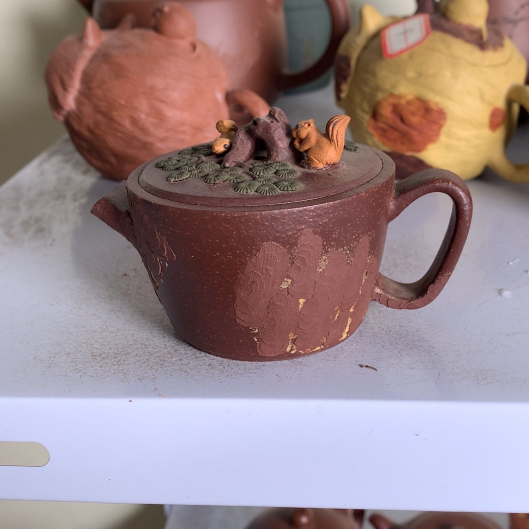 紫砂茶壶原矿手工18