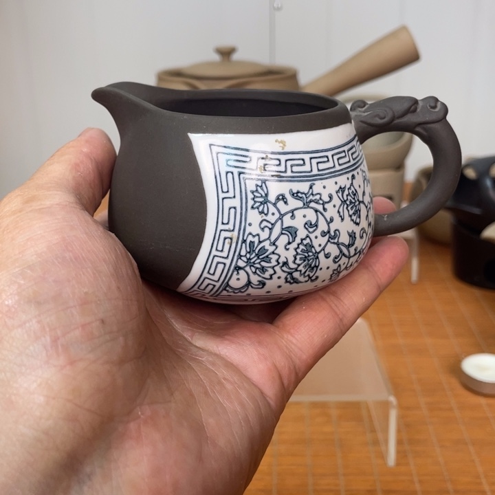 壶老段烧陶瓷茶器！