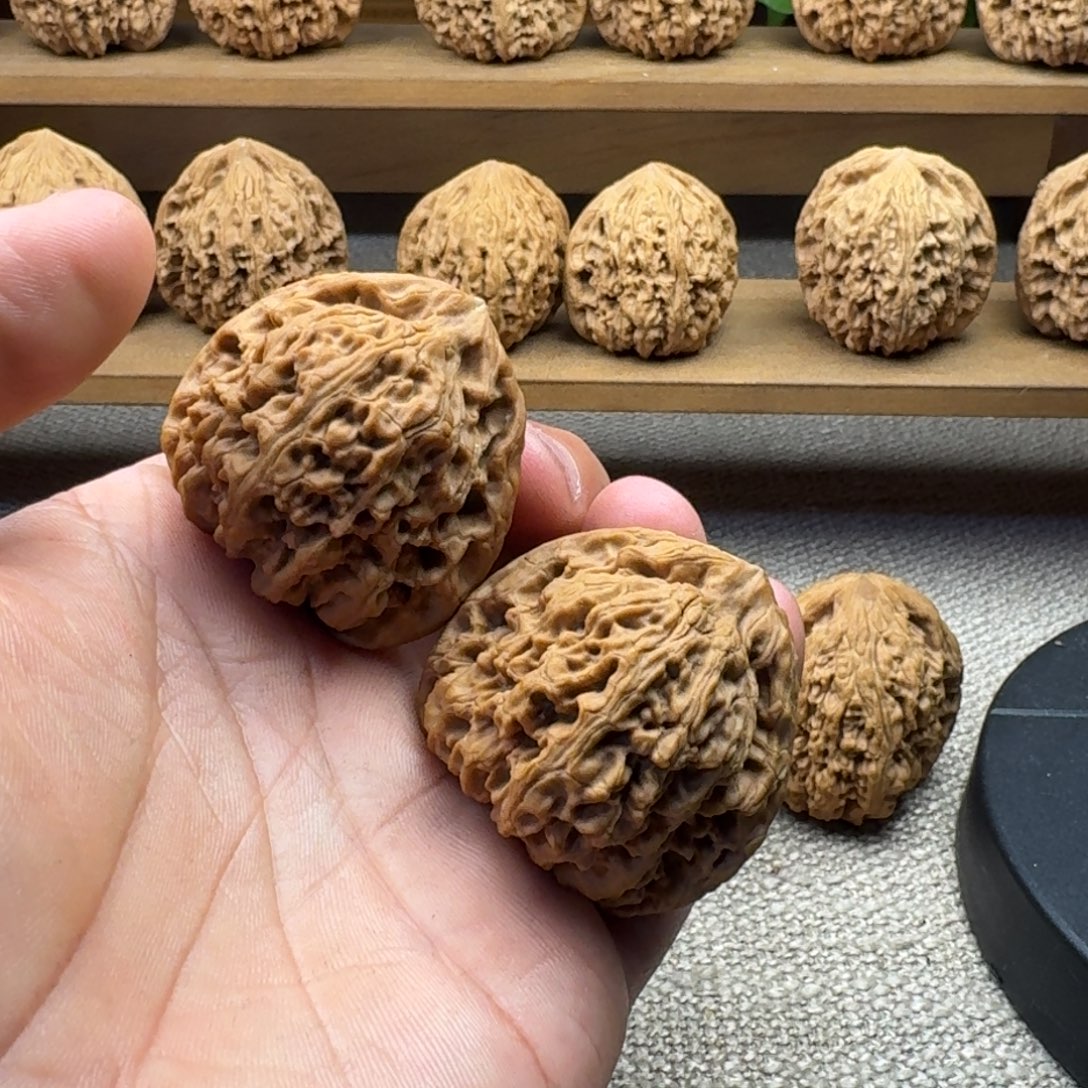 封***一文玩核桃吊坠文玩核桃把件