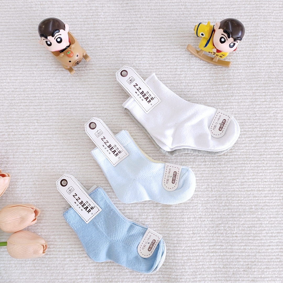 156 儿童袜子（6双装）不挑花色