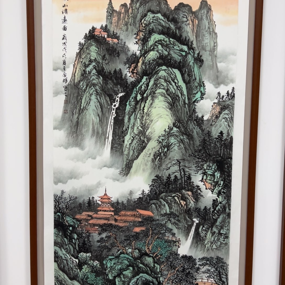 国画张金辉经典作品