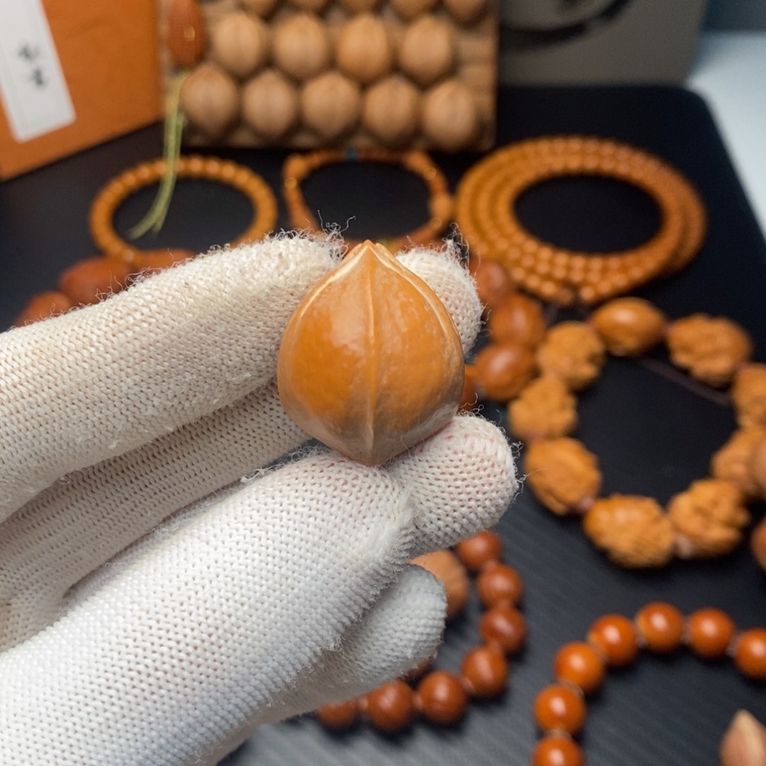 一***的橄榄核吊坠橄榄核2.3梅林铁核