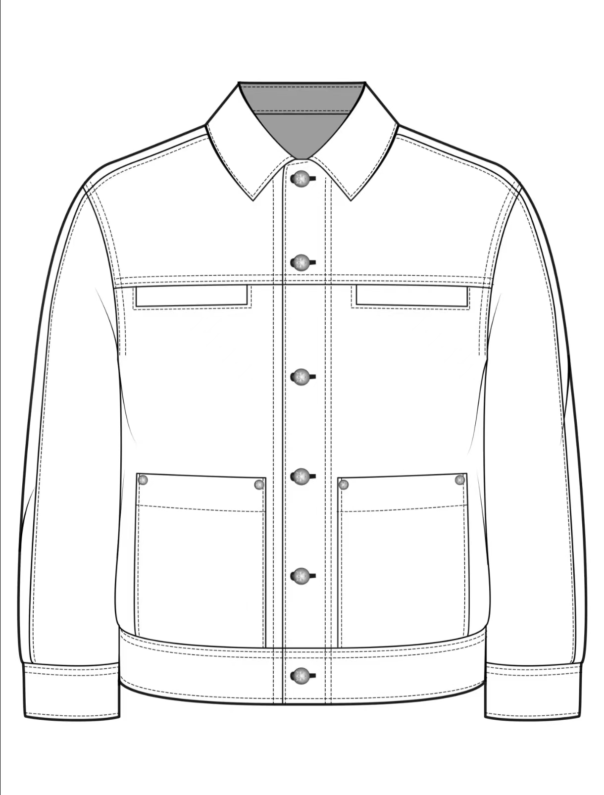 寇家奢品：四条灰蓝YR服