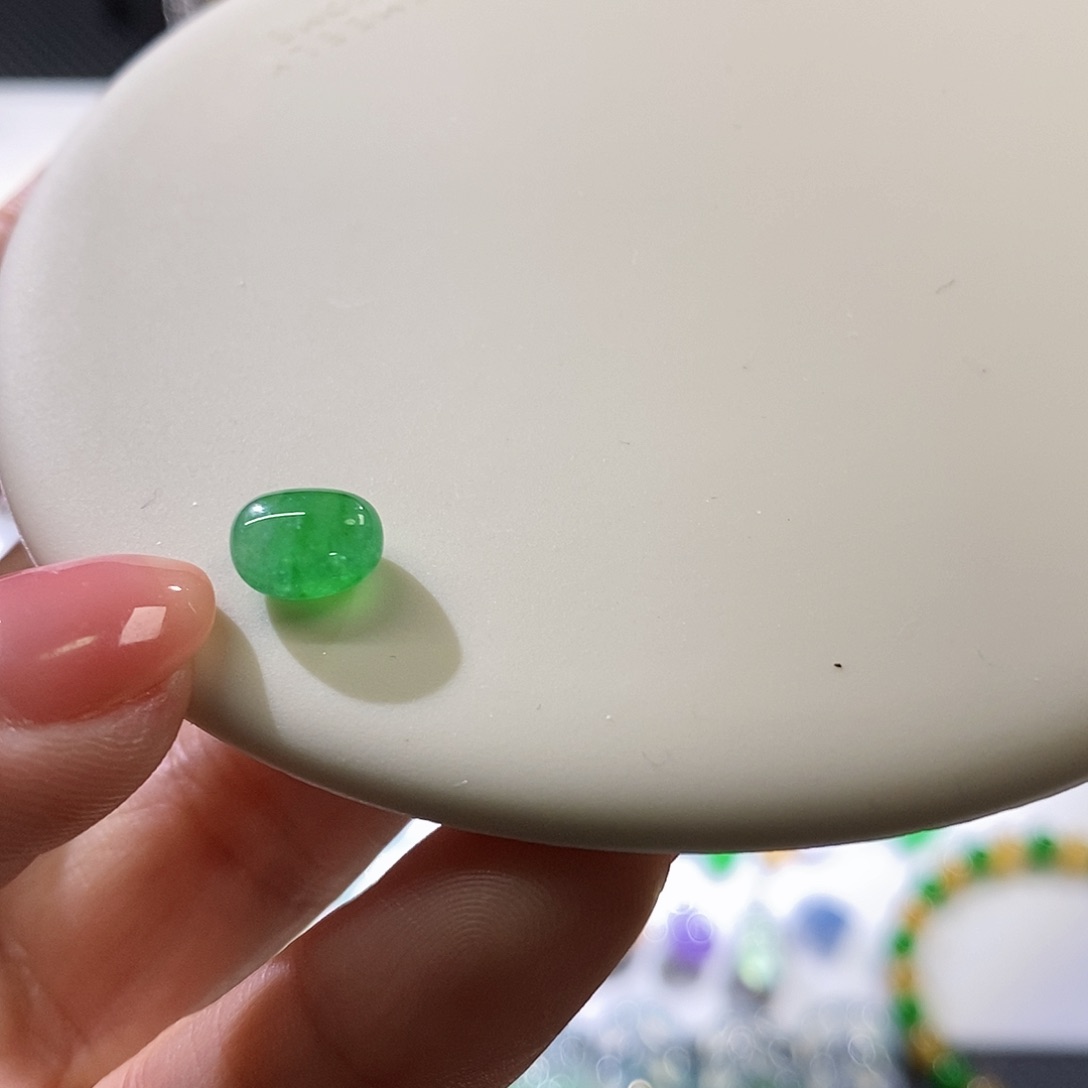 翡翠挂件未镶嵌叮*随行