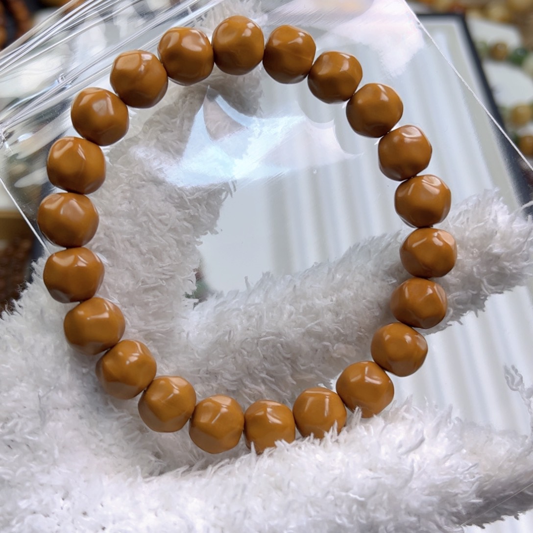 菩提根/象牙果手串境**变新款奶酪