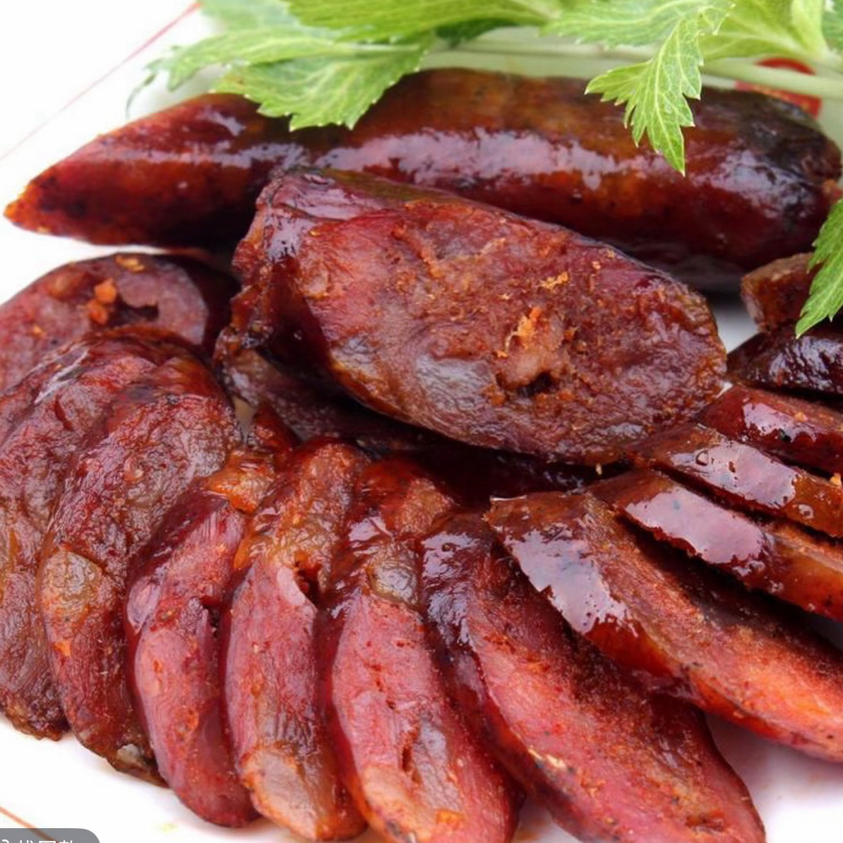 正宗川味麻辣香肠农家土猪烟熏腊味纯猪肉灌制腊肠重庆风味