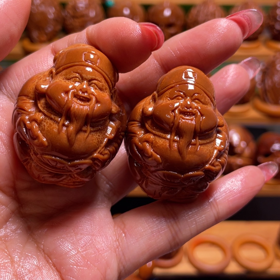 笑***生手串/手链橄榄核橄榄核