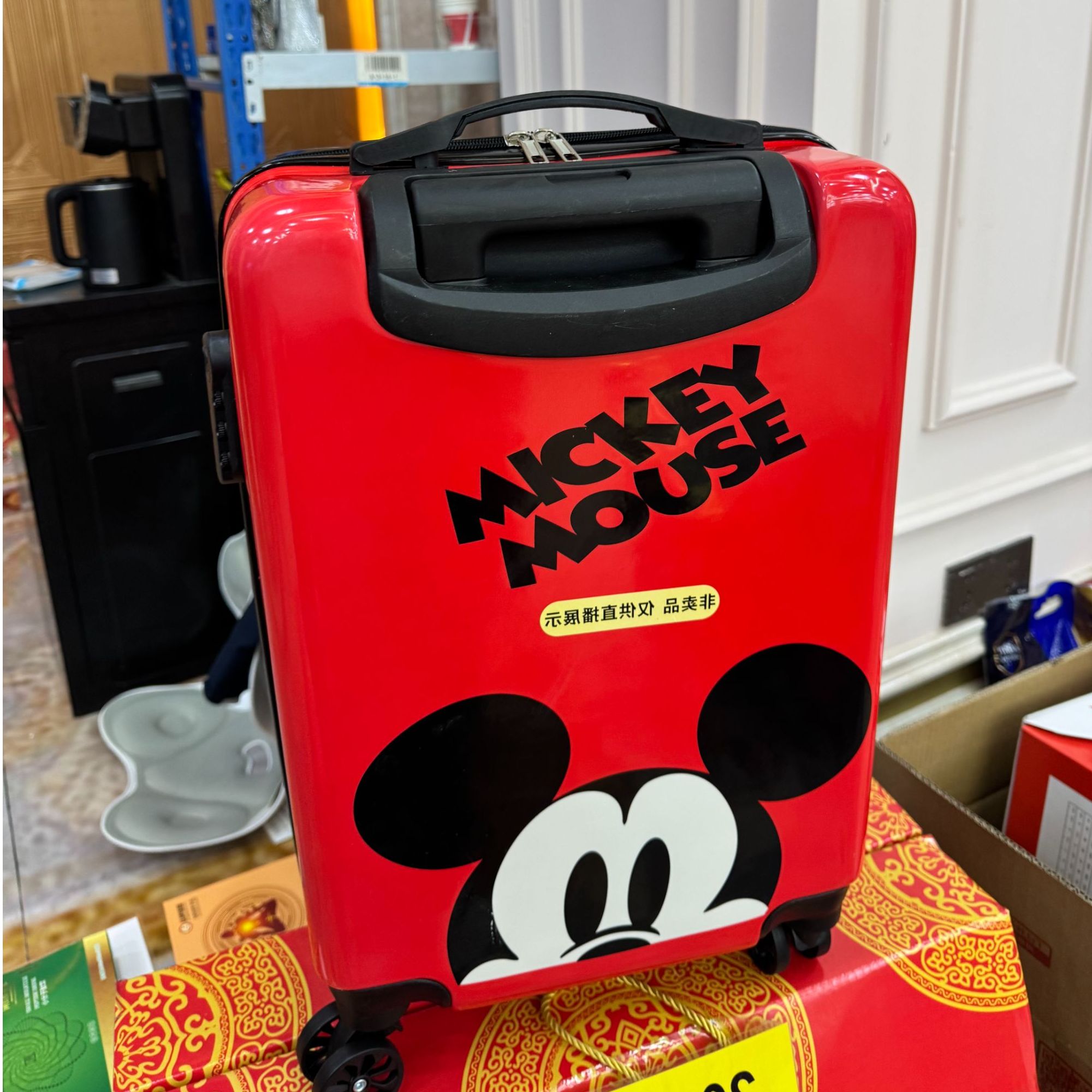 箱子非卖品仅供直播展示