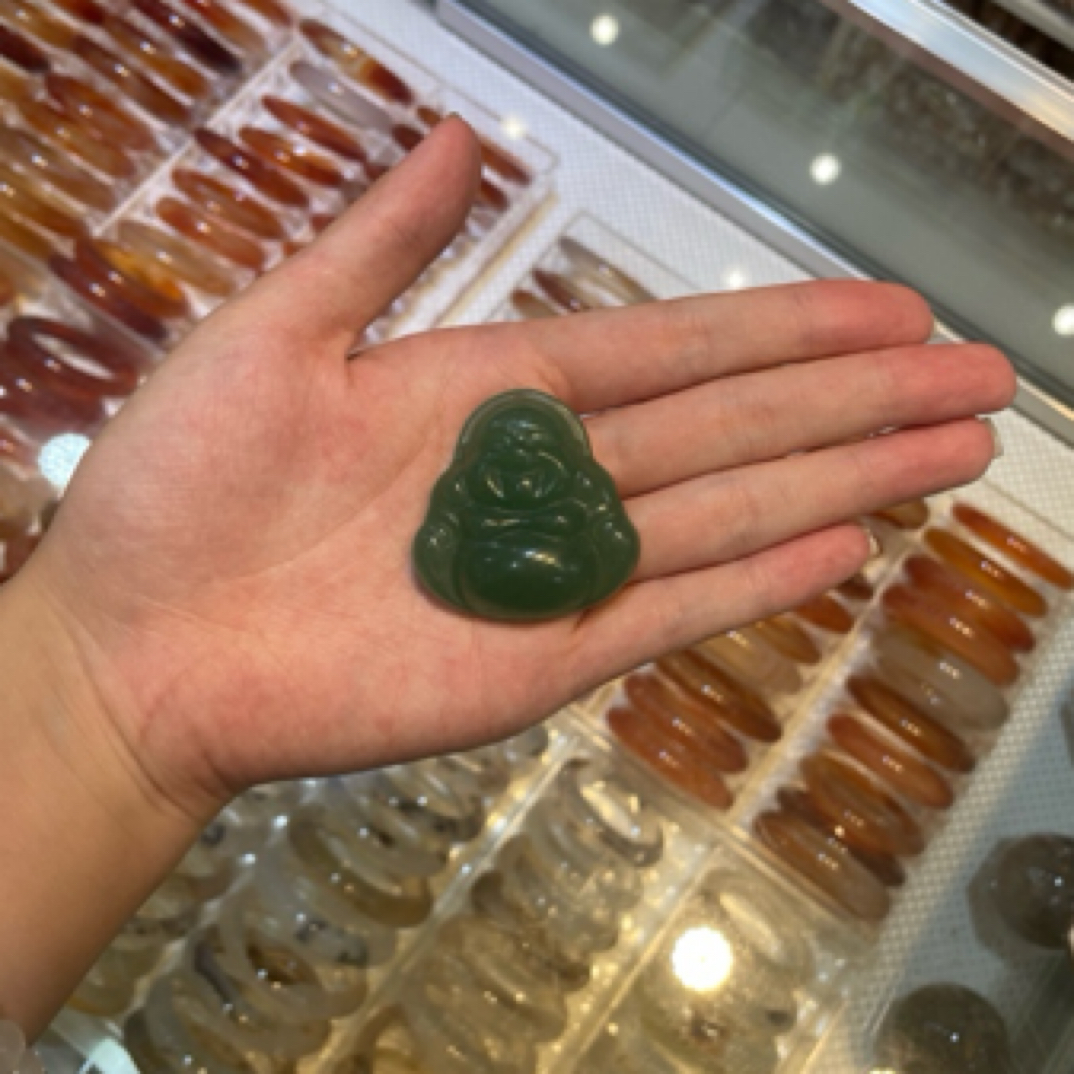 【东陵玉42+佛公】新疆天然玉石东陵玉佛公多样性拍一发一轻奢气质