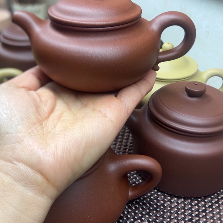茶壶紫砂用****7半手工制作
