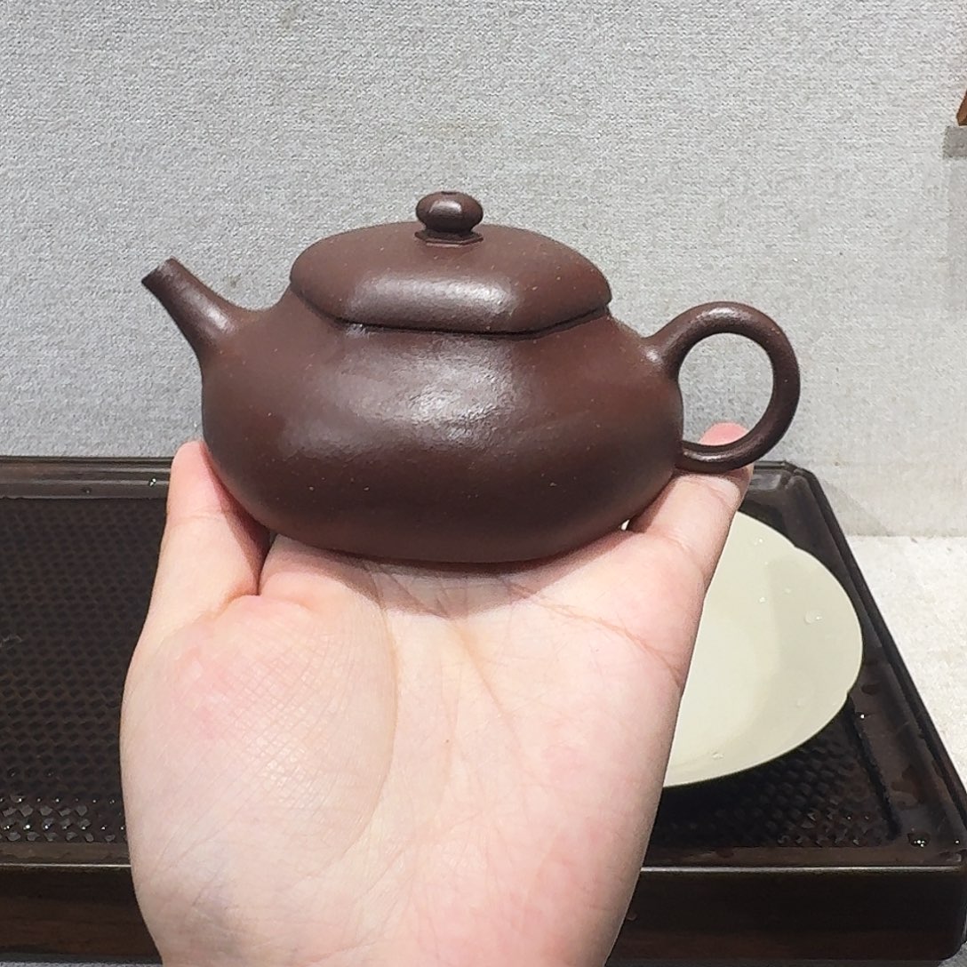 紫砂茶壶紫砂壶111个月了