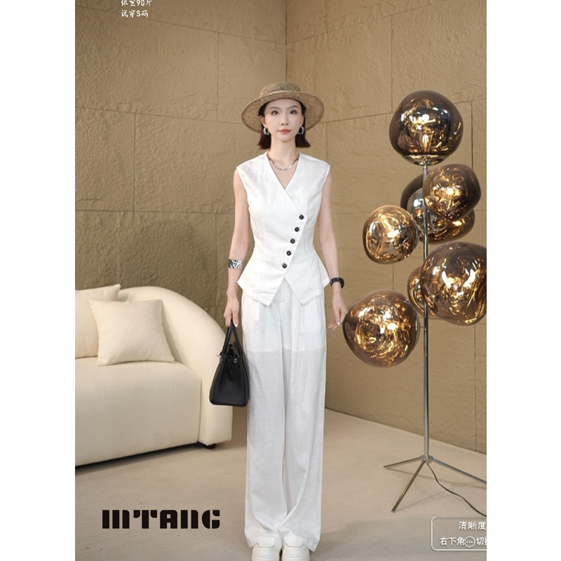 【轻氧半夏】MTANG蜜糖女士新款时尚通勤套装379