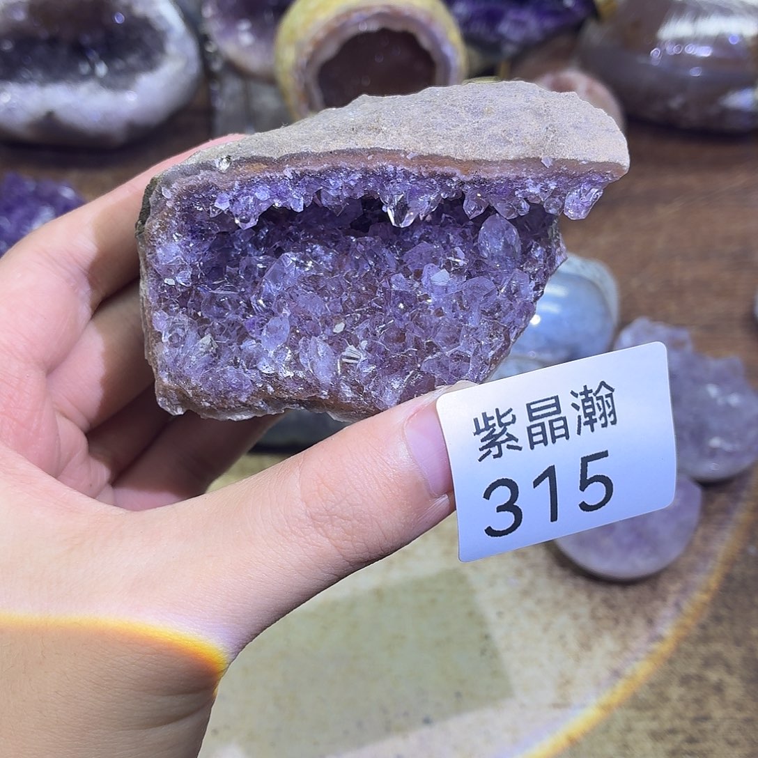 大型摆件（非配饰）未镶嵌水晶