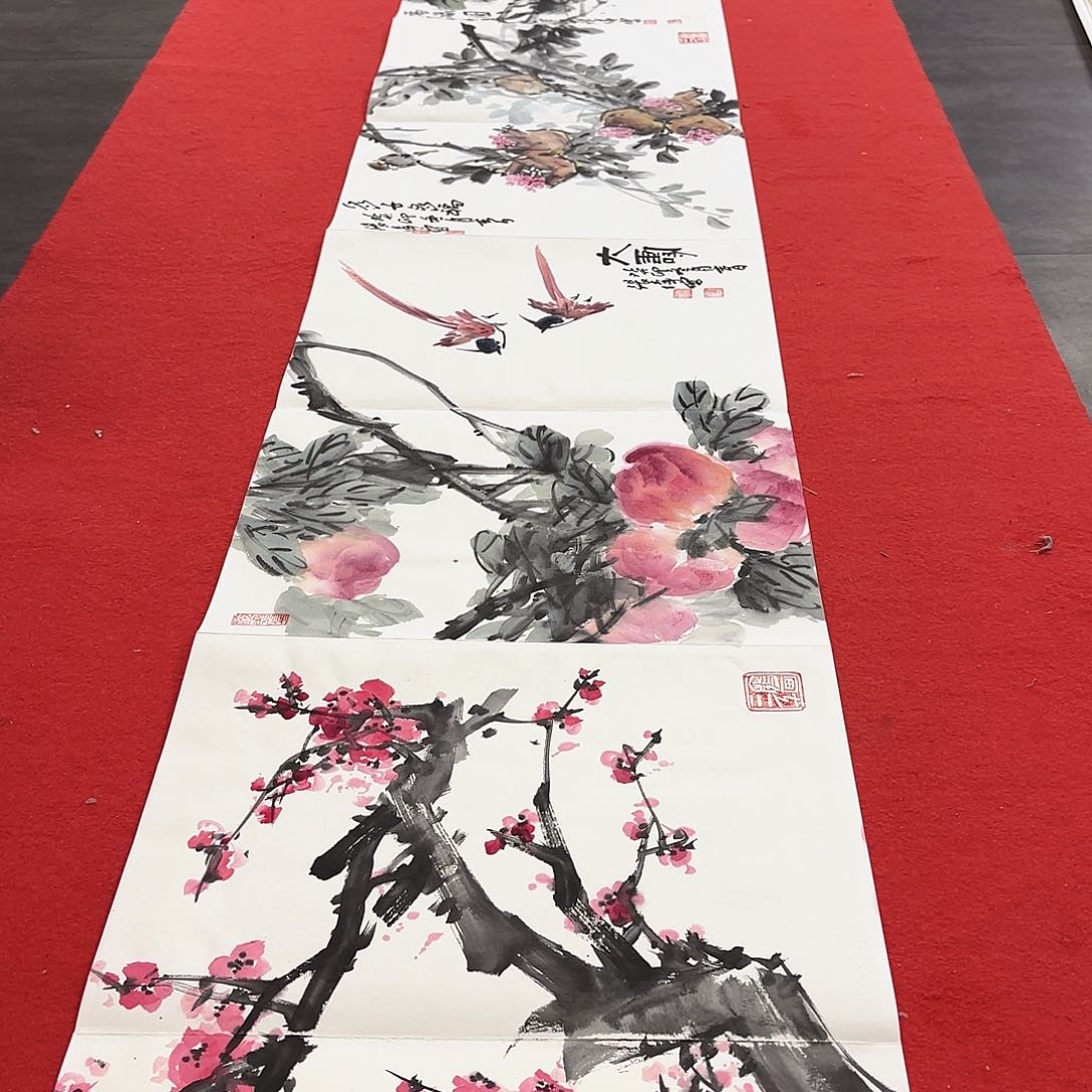 国画国画纯手绘作品请放心去藏