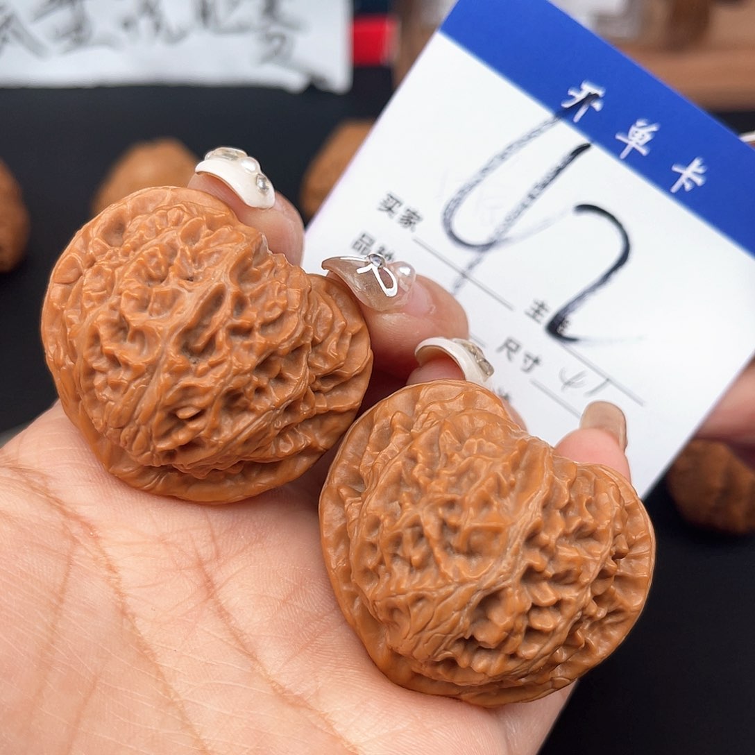 桃核吊坠全品宫灯41+尺寸微色差