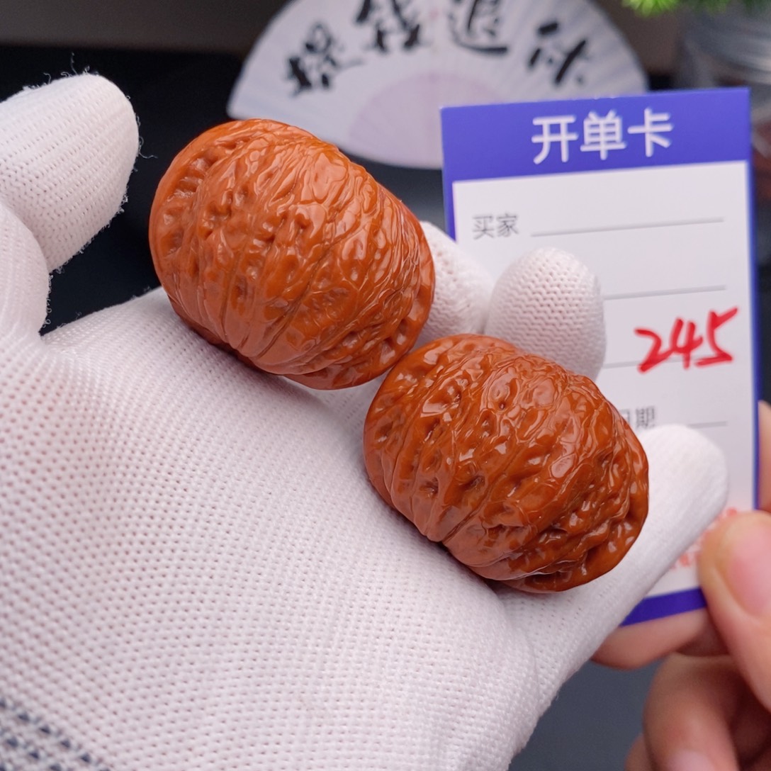 把件文玩核桃40铁锤245