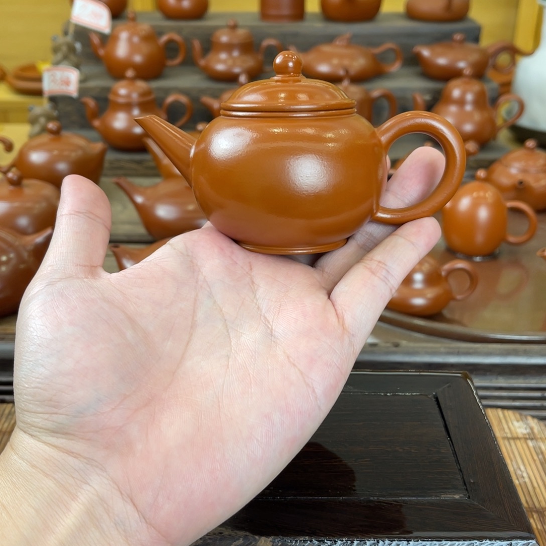 茶壶紫砂福利价茶壶