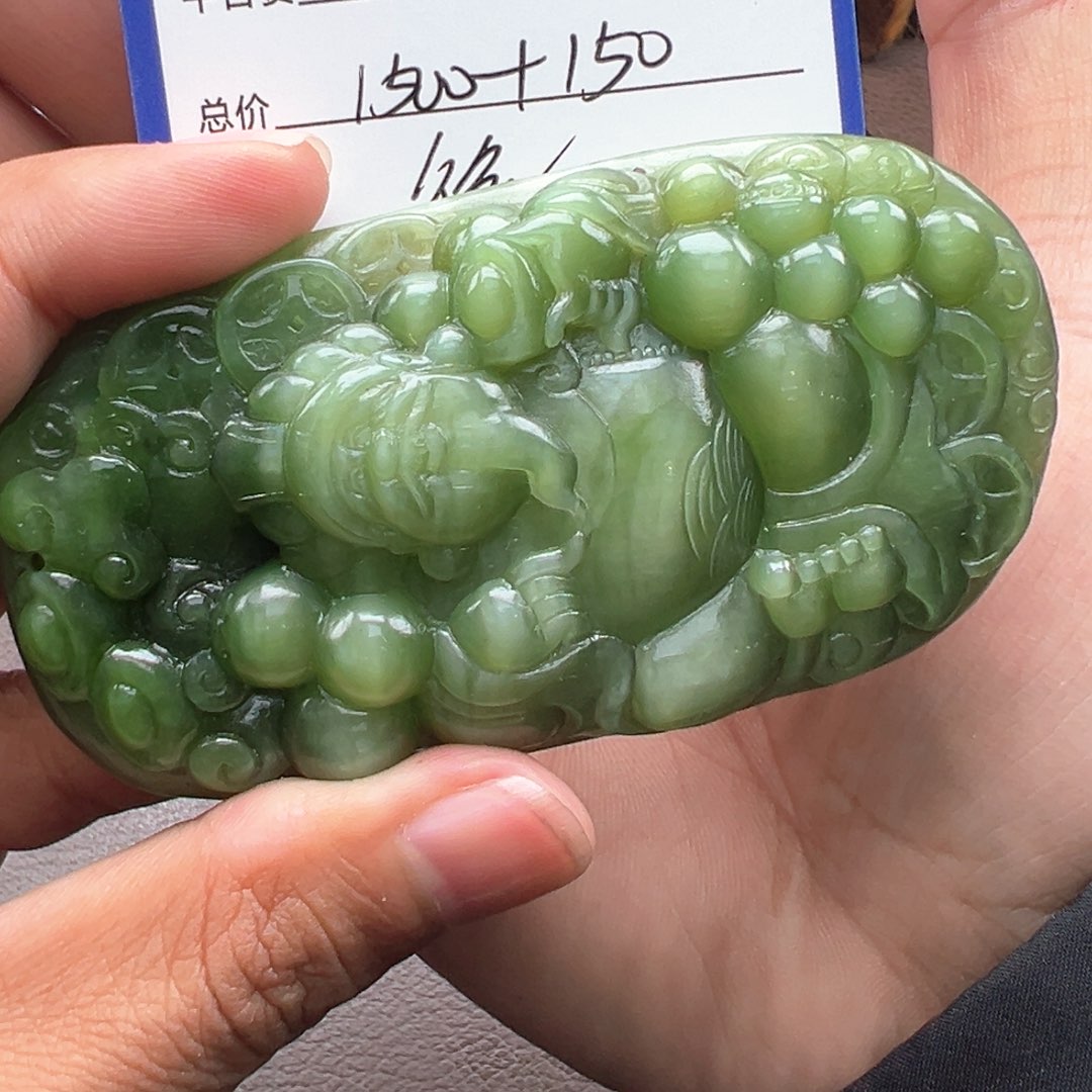 和田玉颈饰未镶嵌用****9