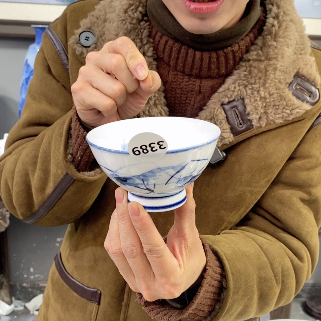 摆件吴义松陶瓷直播间3389