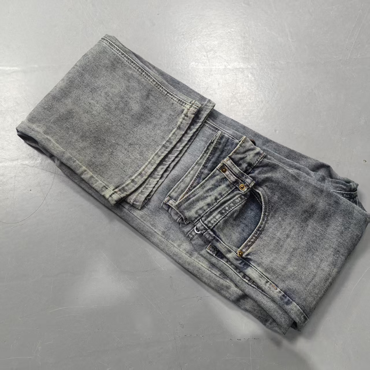 【南油玲姐】蓝色新款牛仔裤66568