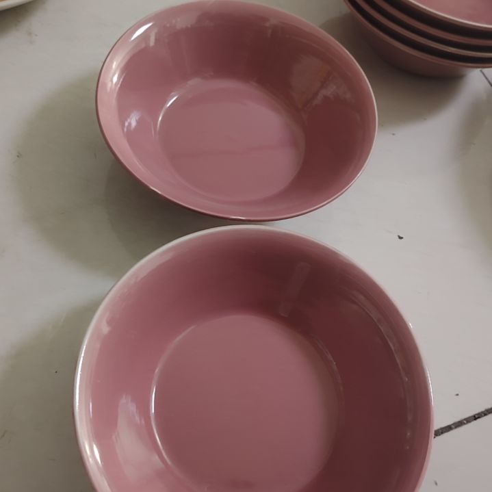 碗陶瓷盘子碗啥都有口径17公分微瑕