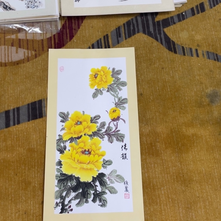 国画3366作品花鸟11111