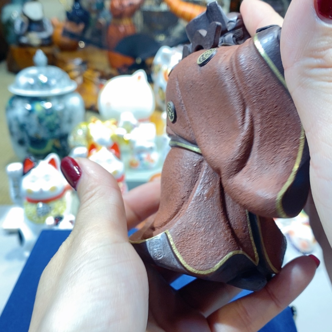 如图所示 观兰器物