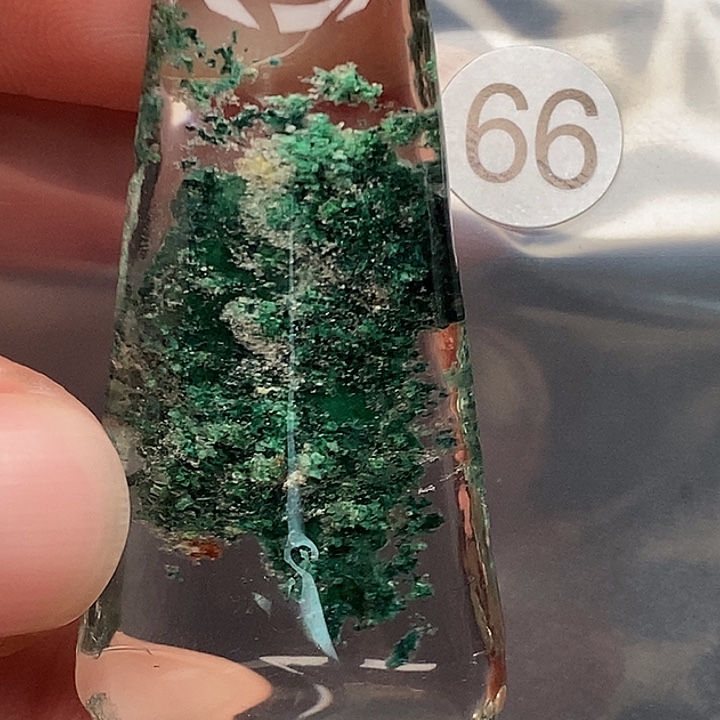 一***人未镶嵌水晶颈饰天然