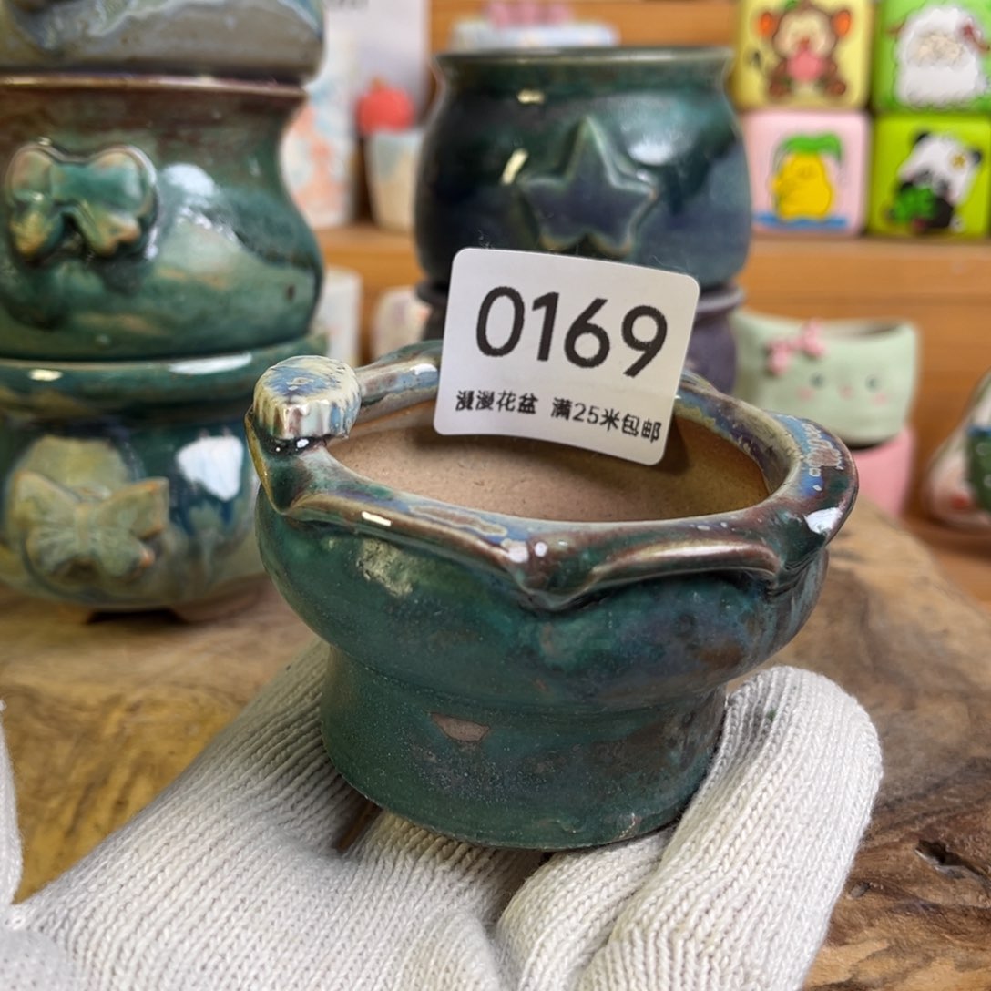 景德镇手工制作微瑕0169口6瑕