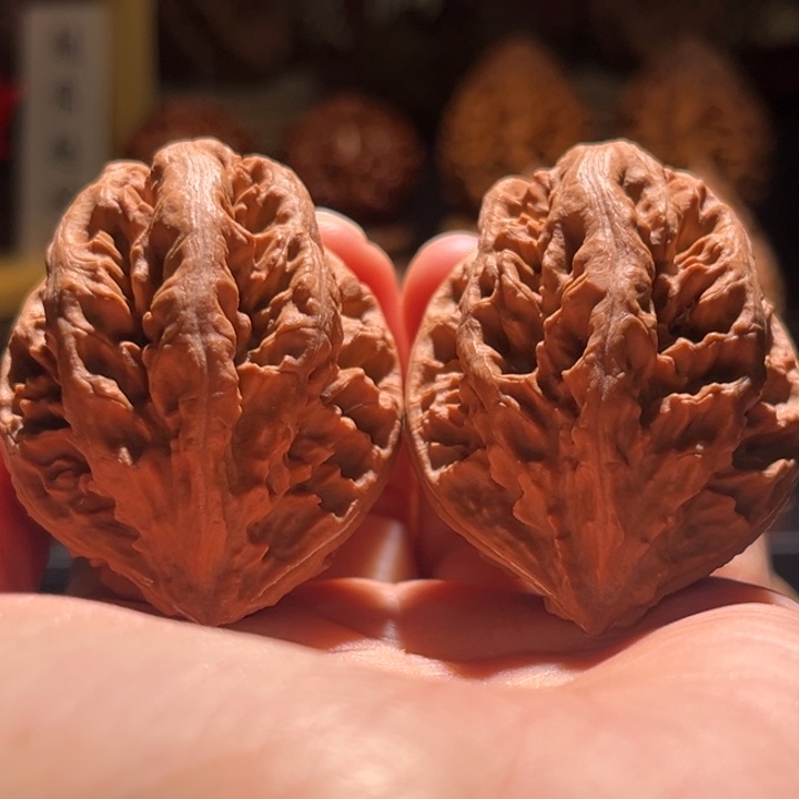 吊坠文玩核桃水龙塔20